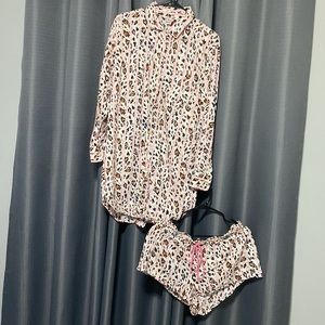 Victoria Secret Gown with shorts